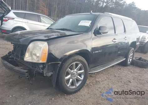 2007 GMC Yukon Xl 1500 Denali from USA, damaged, VIN 1GKFK66877J406967